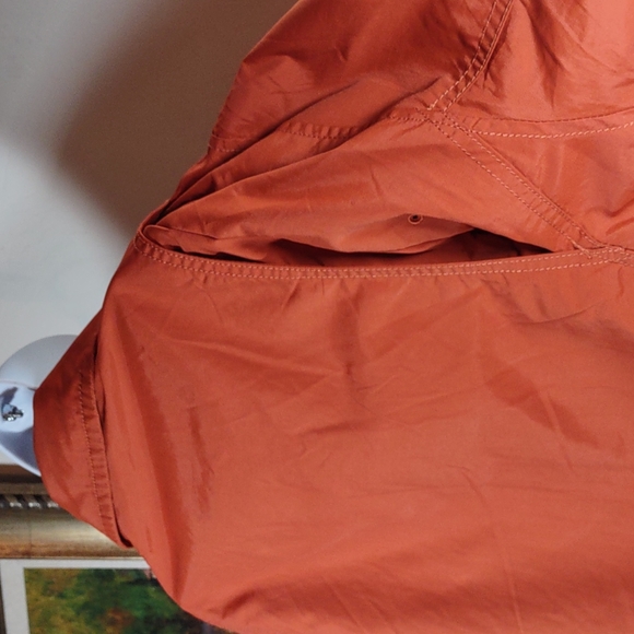 Lands' End Nylon Windbreaker Style Utility Jacket. - Picture 5 of 13